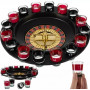 Alkoholová párty ruleta s pohárikmi Roulette, 29 cm x 6,5 cm