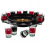 Alkoholová párty ruleta s pohárikmi Roulette, 29 cm x 6,5 cm
