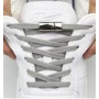 Ploché elastické šnúrky do topánok s magnetickým uzáverom Amusing Elastic Laces 100cm