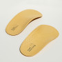 Anatomicky tvarované kožené vložky do topánok - Foot Morning Elastic, veľkosť 45