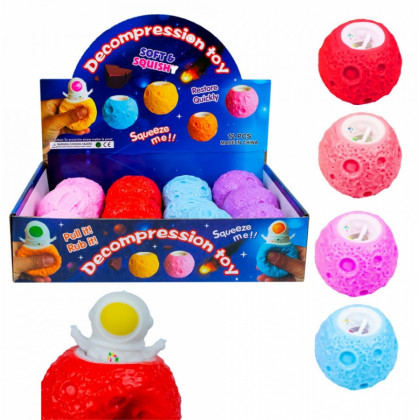 Antistresové míčky pro děti a dospělé - měkké a hebké