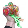 Antistresová hračka Squeeze Ball - ALIEN Squishy Mesh