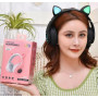 Bezdrátová sluchátka Cat Ears B39, růžová