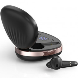 Bezdrátová sluchátka Bluetooth Shell X19, černá
