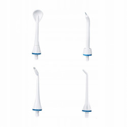 Bezdrátový ústní irigátor se 4 nástavci, mezizubní čistič se 3 režimy čištění, HF-5