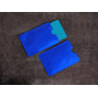 Bezpečnostné púzdro na karty - 4ks, modré
