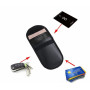 Bezpečnostné puzdro pre blokovanie signálu ovládača auta a RFID, GPS, GSM