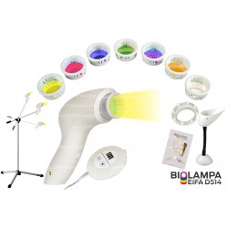 Biolampa EIFA D514 + barevná terapie 7 filtrů + stojan