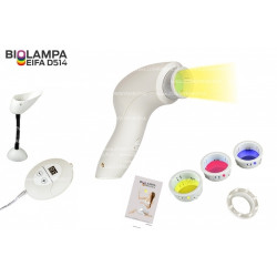 Biolampa Eifa D514 + barevná terapie 3 filtry