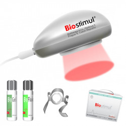 Biolampa BS 103 + BioFluid 200ml + BioGel 200ml + aplikační držák
