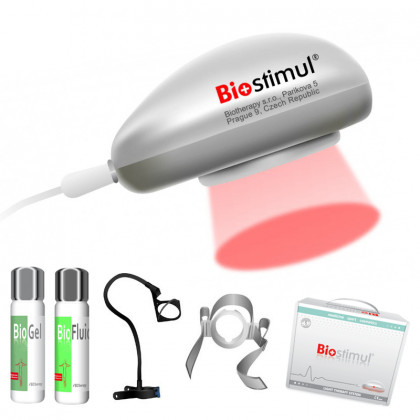 Biolampa BS 103 + BioFluid 200ml + BioGel 200ml + aplikačný držiak + veľký stojan