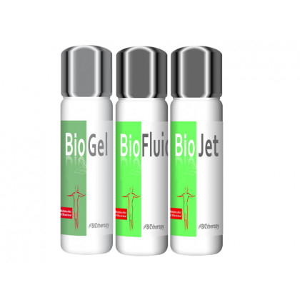 Biostimul set gél - BioGel + BioFluid + BioJet