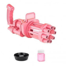 Bublinková pistole, růžová