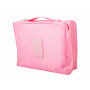 Cestovná kozmetická taška - turistický organizér, ružový