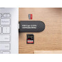 Čítačka kariet OTG 5 v 1, TF/SD, USB, Micro USB, USB-C