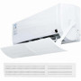 Deflektor kryt pre klimatizáciu s otvormi, univerzálna veľkosť  56 - 108 x 18 cm