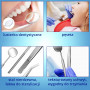 Dental Tools - profesionálna sada pre starostlivosť o ústnu dutinu