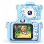 Unicorn poník, detský fotoaparát, modrý