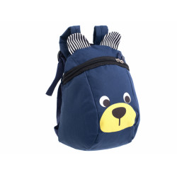 Dětský batoh modrý macko