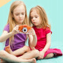 Detský digitálny fotoaparát líška so selfie kamerou, 