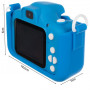 Dětský digitální fotoaparát cat 16 GB, modrý