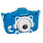 Detský digitálny fotoaparát mačka 16 GB, modrý