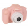 Detský digitálny fotoaparát mačka 16 GB, ružový