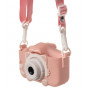 Detský digitálny fotoaparát mačka 16 GB, ružový