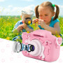 Dětská kamera X5 Unicorn, růžová