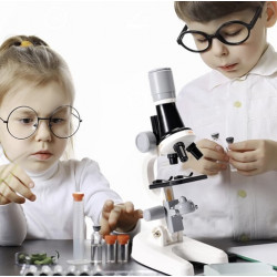 Dětský vzdělávací digitální mikroskop 1200x + příslušenství