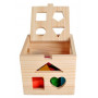 Dřevěné třídicí kostky - vzdělávací hračka