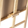 Dřevěný stojan + malířská sada, 170 x 56 x 75 cm