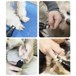 Elektrický pilník na nehty pro domácí zvířata