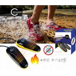 Elektronický vysoušeč obuvi, rukavice s dezinfekcí ozonem, 2v1