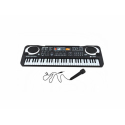 Elektronické piano + mikrofon - 61 kláves