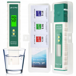 Elektronický měřič kvality vody pH s LCD displejem