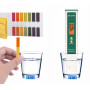 Elektronický merač pH kvality vody s LCD displejom