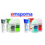 Profesionální masážní olej Emspoma BASIC parafín, 500 ml, skořice