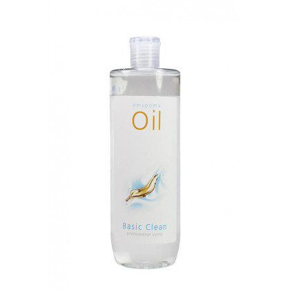 Profesionálny masážny parafínový olej BASIC bez parfumácie, 500 ml