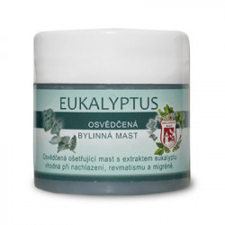 Eukalyptus - bylinná mast, 150ml