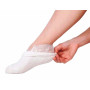Exfoliačné ponožky s kozím mliekom, ošetrenie zrohovatenej kože chodidiel, 1 pár