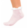 Exfoliačné ponožky s kozím mliekom, ošetrenie zrohovatenej kože chodidiel, 3 páry