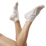 Exfoliační ponožky s kozím mlékem, ošetření zkorodované pokožky nohou, 3 páry