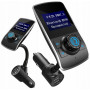 FM Bluetooth vysielač, USB MIC nabíjačka microSD