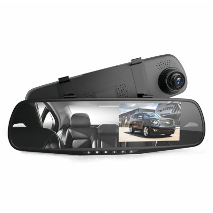 Full HD kamera do auta v zrkadle
