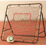 Futbalová bránka s odrážacou sieťou, 100 x 100 x 40 cm, Merco Soccer