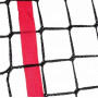Futbalová bránka s odrážacou sieťou, 100 x 100 x 40 cm, Merco Soccer