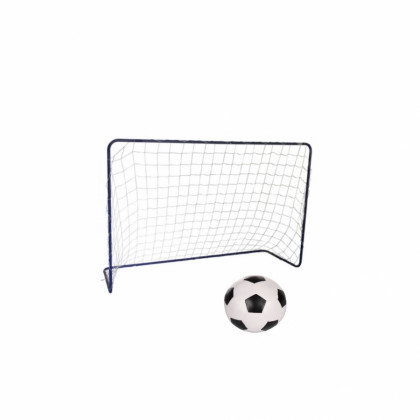 Kovová futbalová bránka so sieťkou Net Goal, 182 x 122 x 61 cm