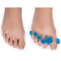 Gélové oddeľovače prstov na nohách, Flex, M