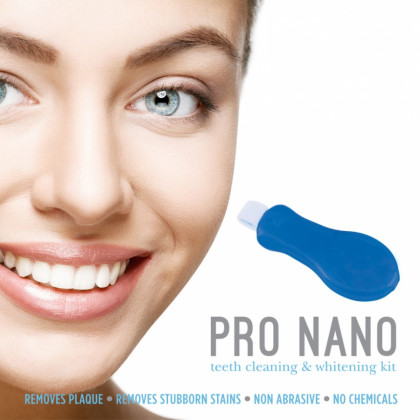 Pro nano - set na bielenie a čistenie zubov 2 aplikátory + 5 čistiacich pások